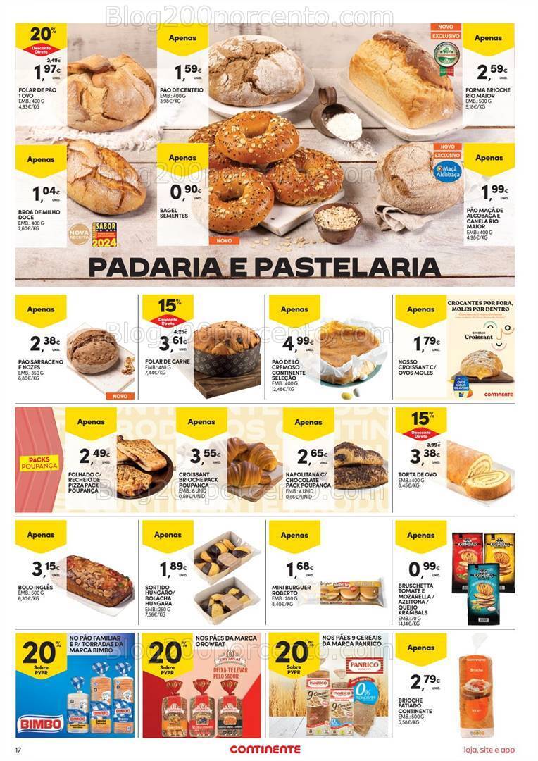 Antevisão Folheto CONTINENTE Promoções de 12 a 18 março