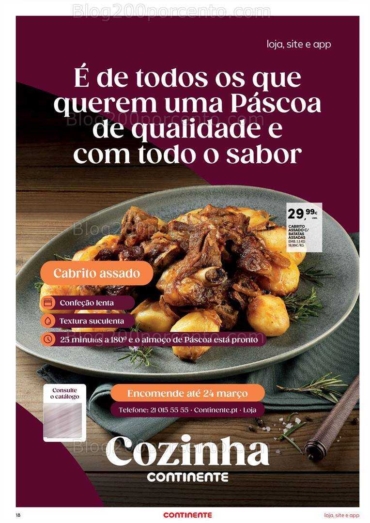 Antevisão Folheto CONTINENTE Promoções de 12 a 18 março