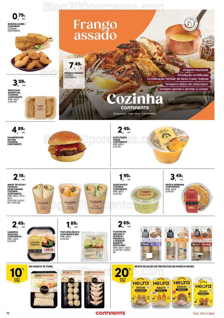 Antevisão Folheto CONTINENTE Promoções de 12 a 18 março