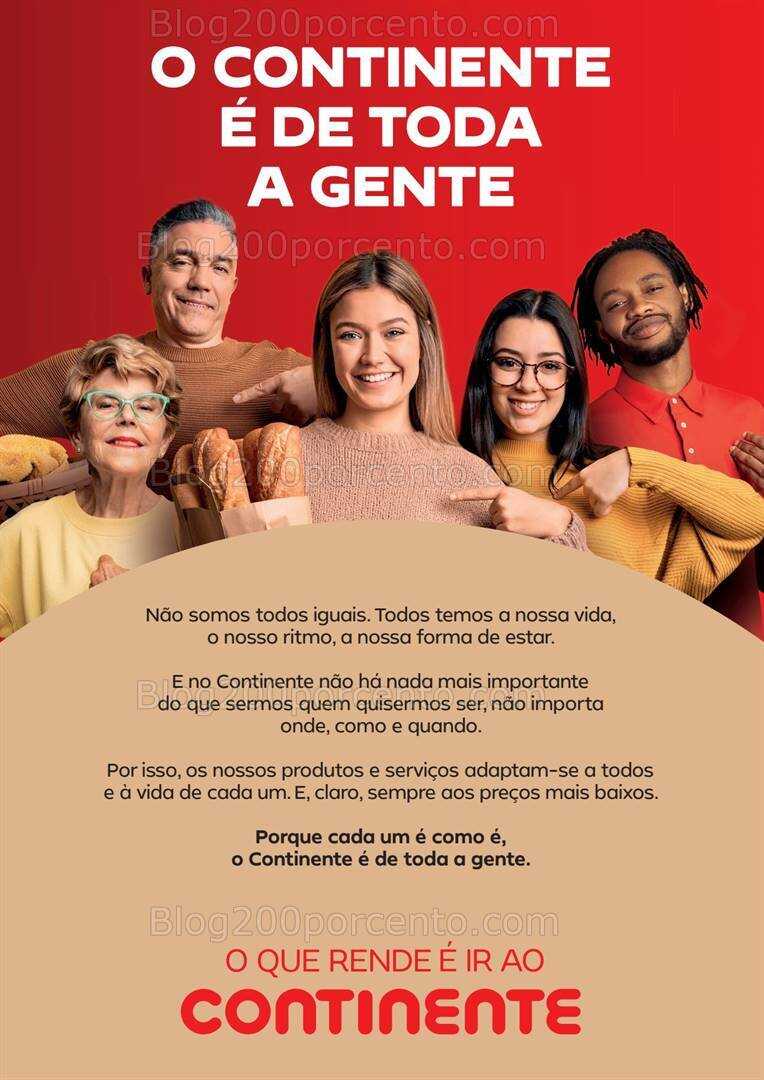 Antevisão Folheto CONTINENTE Promoções de 12 a 18 março