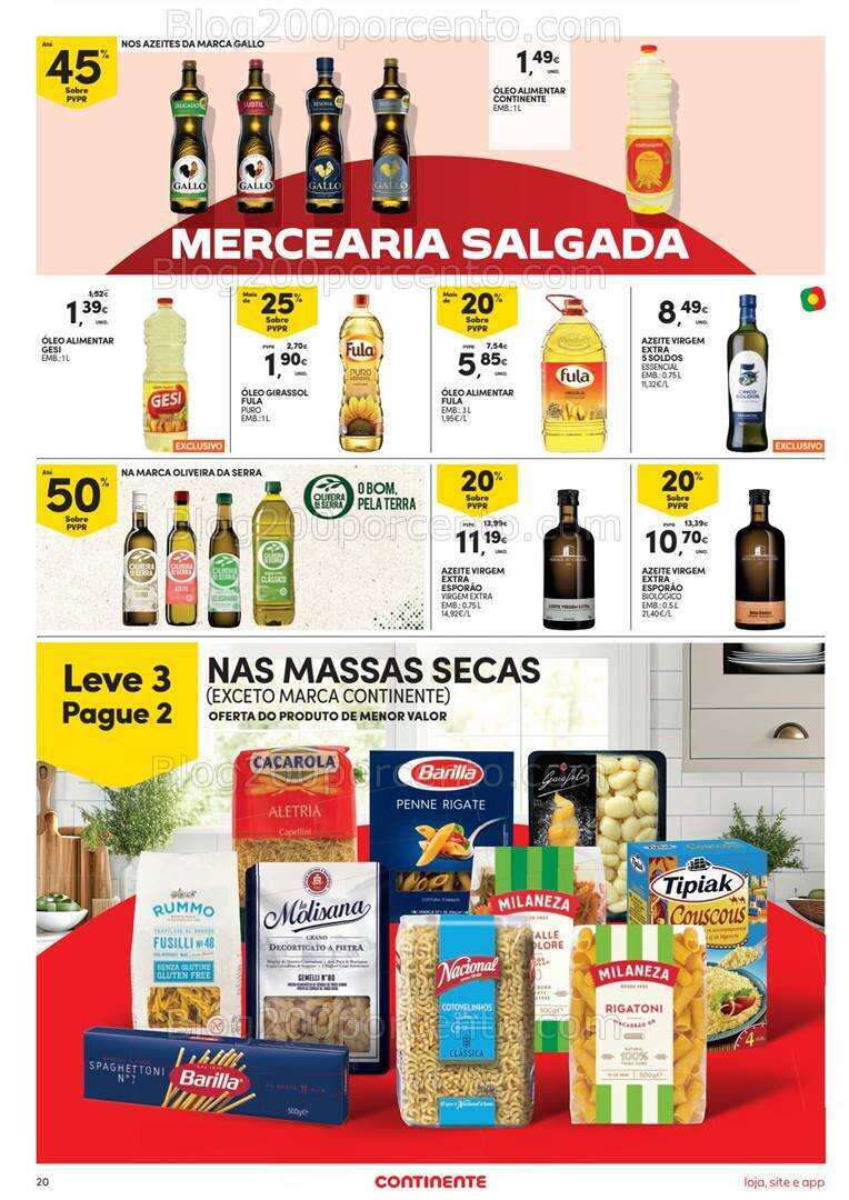 Antevisão Folheto CONTINENTE Promoções de 12 a 18 março