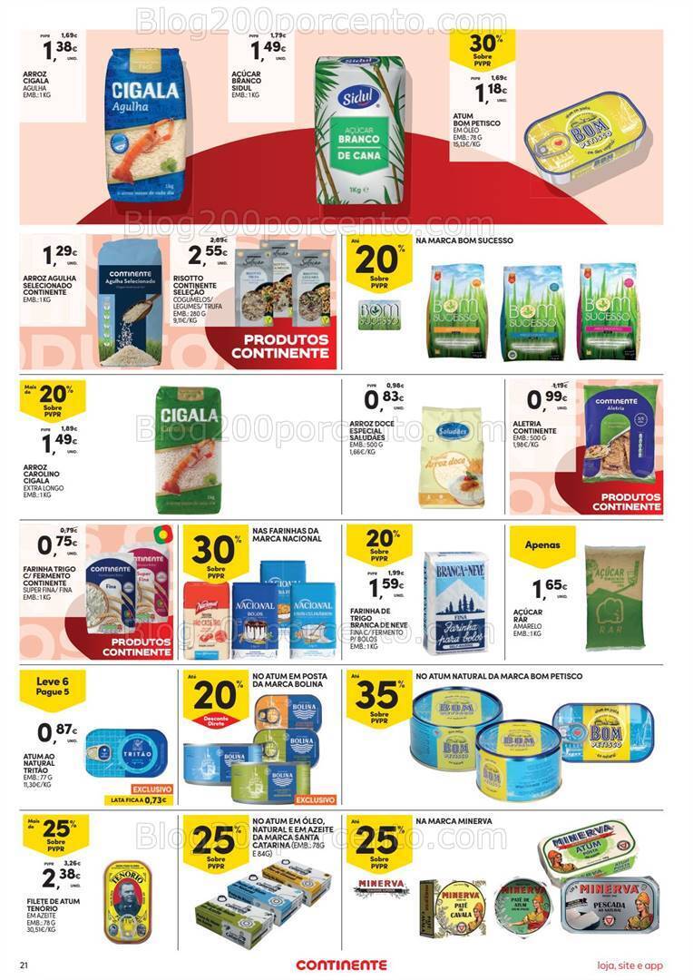 Antevisão Folheto CONTINENTE Promoções de 12 a 18 março