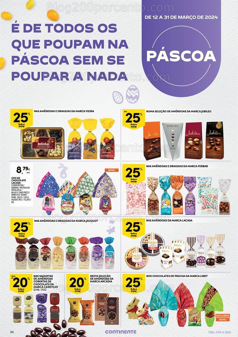 Antevisão Folheto CONTINENTE Promoções de 12 a 18 março