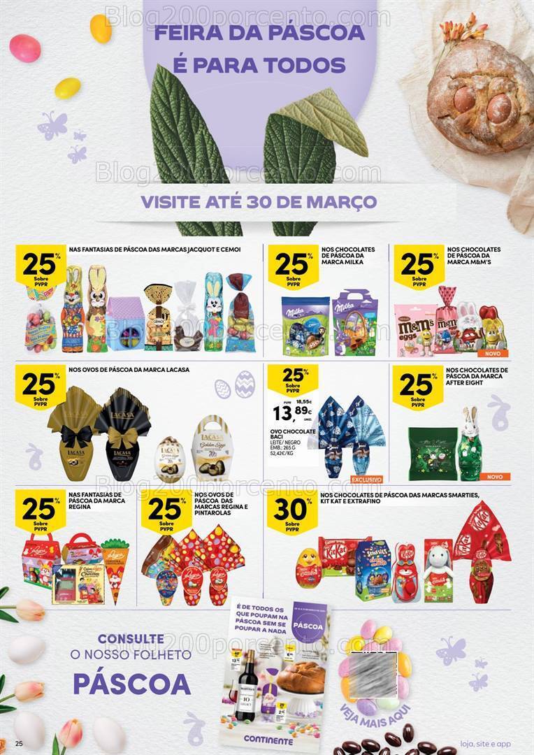 Antevisão Folheto CONTINENTE Promoções de 12 a 18 março