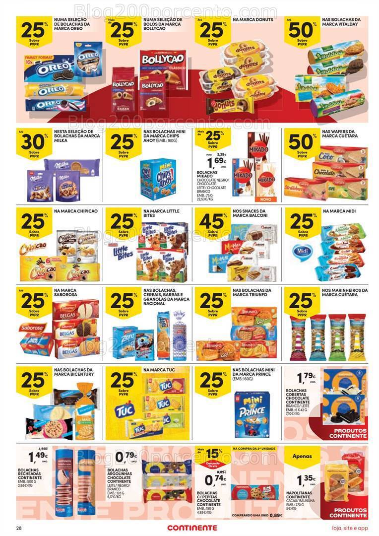 Antevisão Folheto CONTINENTE Promoções de 12 a 18 março