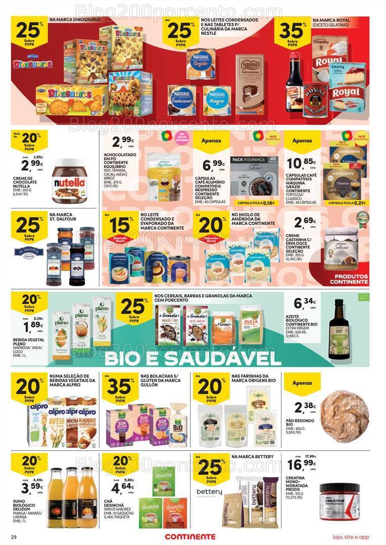 Antevisão Folheto CONTINENTE Promoções de 12 a 18 março