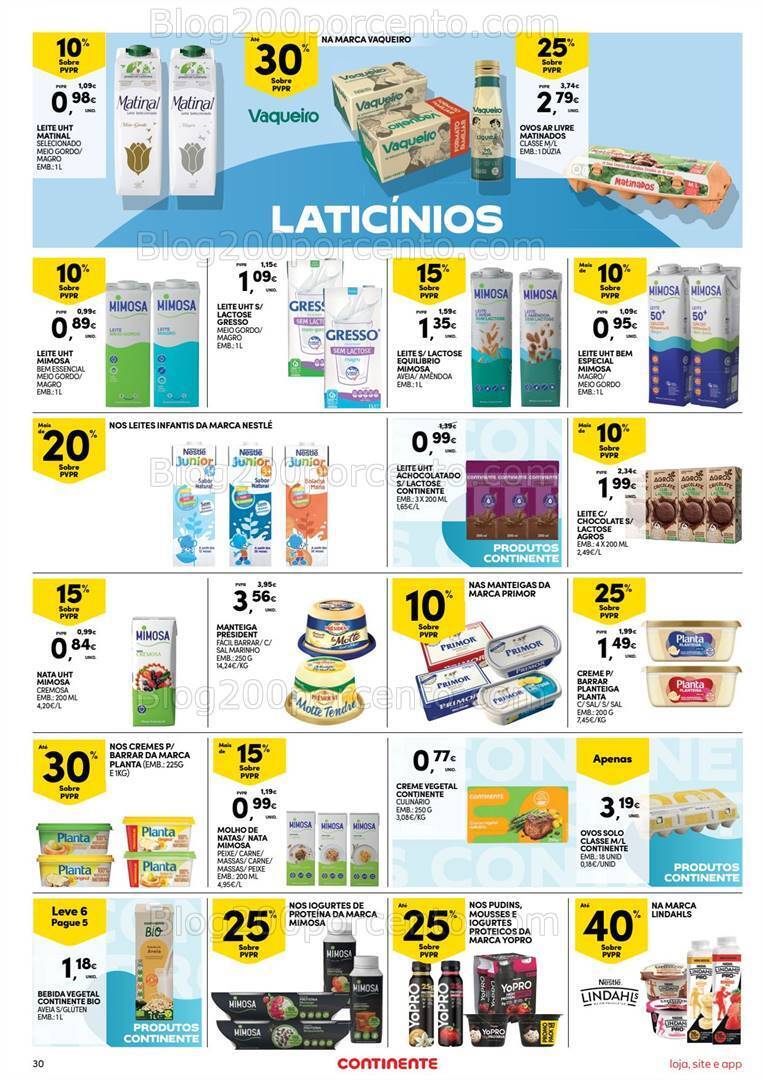 Antevisão Folheto CONTINENTE Promoções de 12 a 18 março