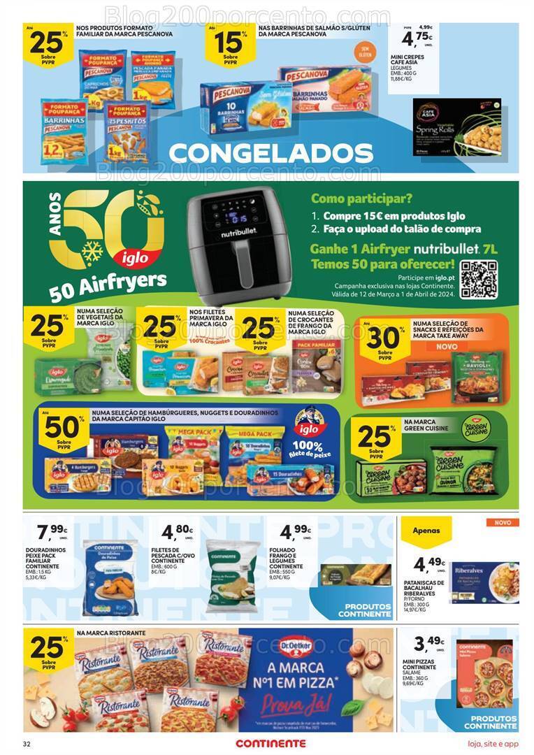 Antevisão Folheto CONTINENTE Promoções de 12 a 18 março