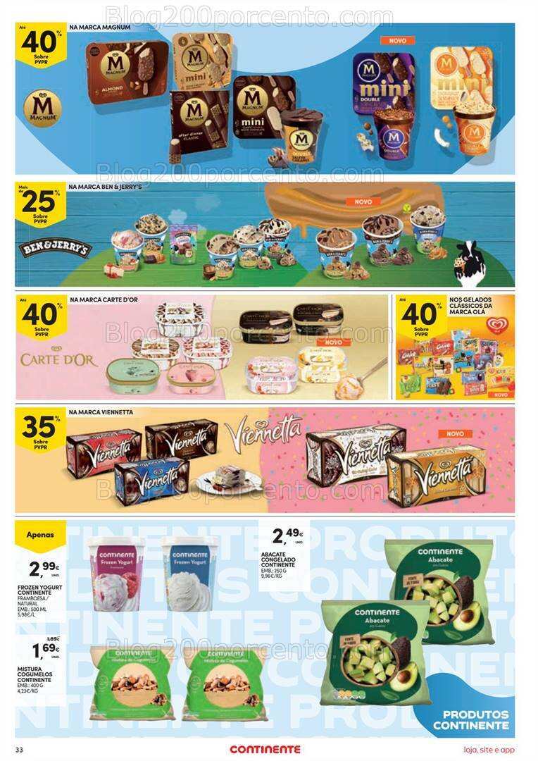Antevisão Folheto CONTINENTE Promoções de 12 a 18 março