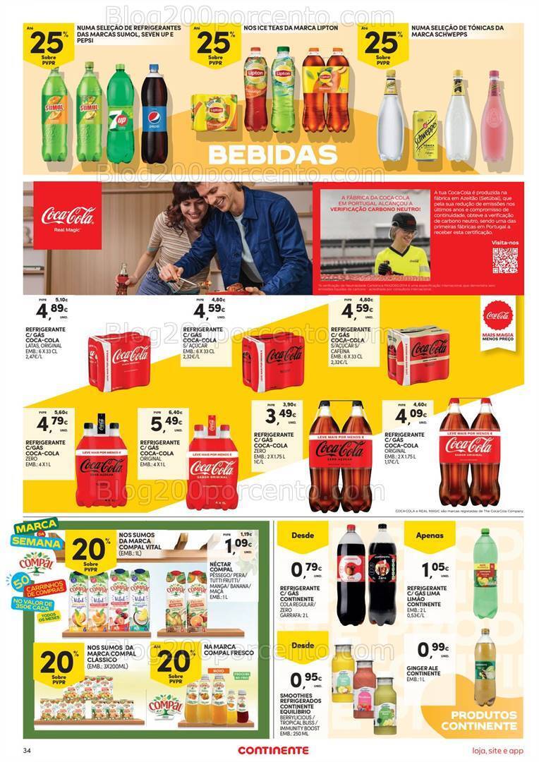 Antevisão Folheto CONTINENTE Promoções de 12 a 18 março