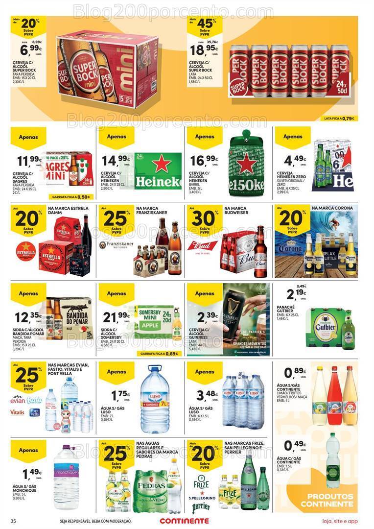 Antevisão Folheto CONTINENTE Promoções de 12 a 18 março