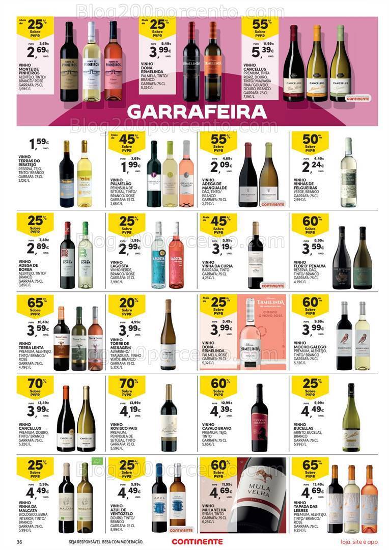 Antevisão Folheto CONTINENTE Promoções de 12 a 18 março