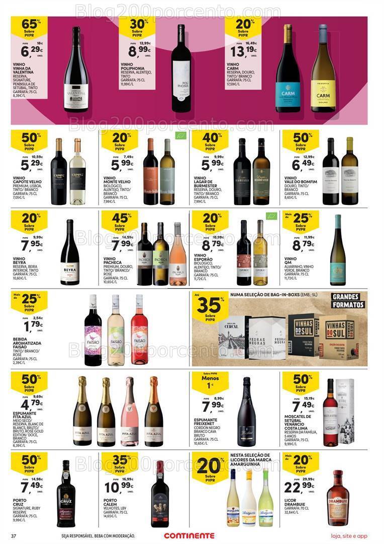 Antevisão Folheto CONTINENTE Promoções de 12 a 18 março