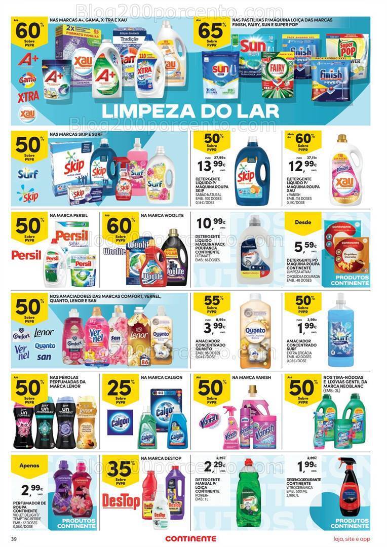 Antevisão Folheto CONTINENTE Promoções de 12 a 18 março
