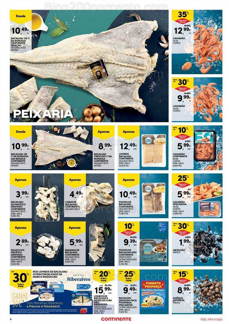 Antevisão Folheto CONTINENTE Promoções de 12 a 18 março