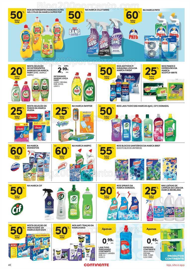 Antevisão Folheto CONTINENTE Promoções de 12 a 18 março