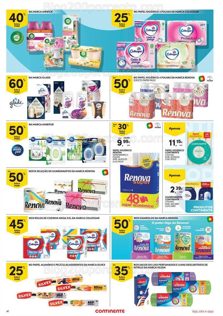 Antevisão Folheto CONTINENTE Promoções de 12 a 18 março