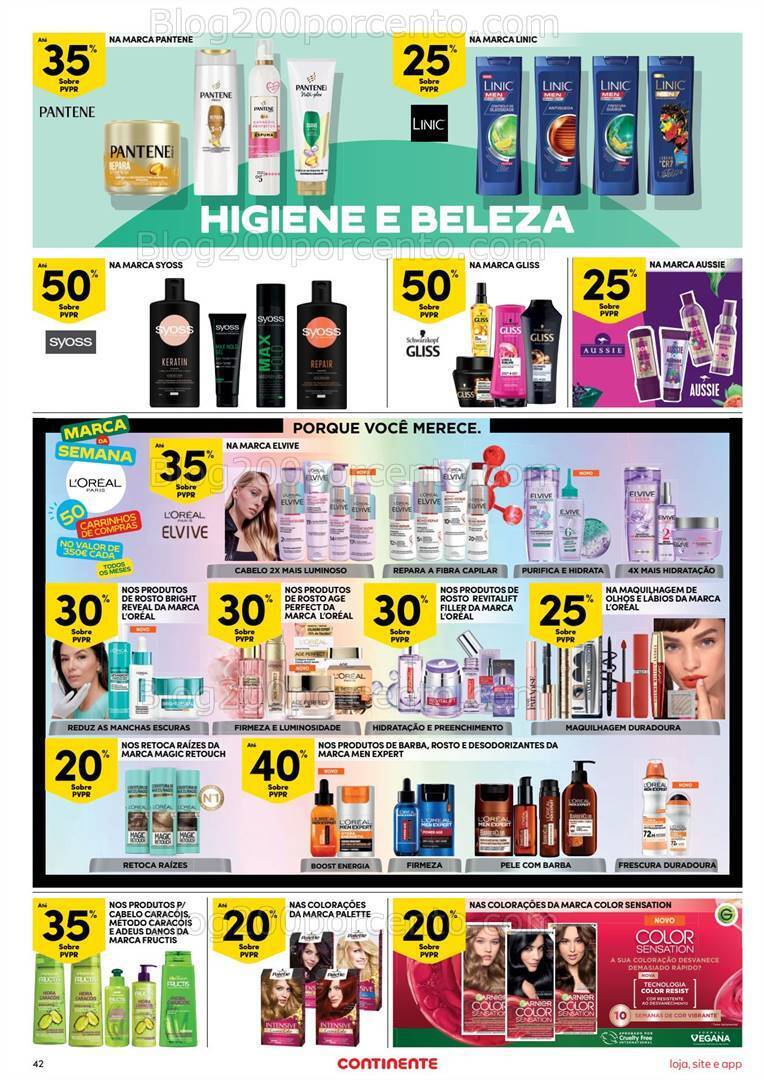 Antevisão Folheto CONTINENTE Promoções de 12 a 18 março