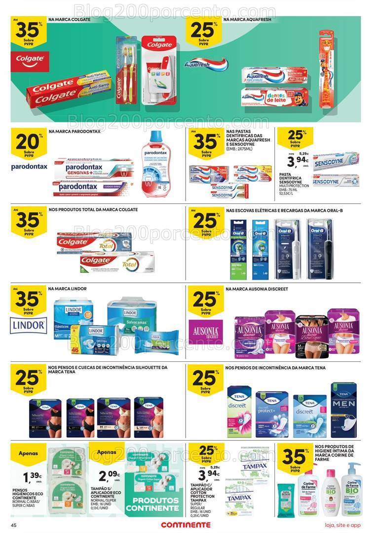 Antevisão Folheto CONTINENTE Promoções de 12 a 18 março