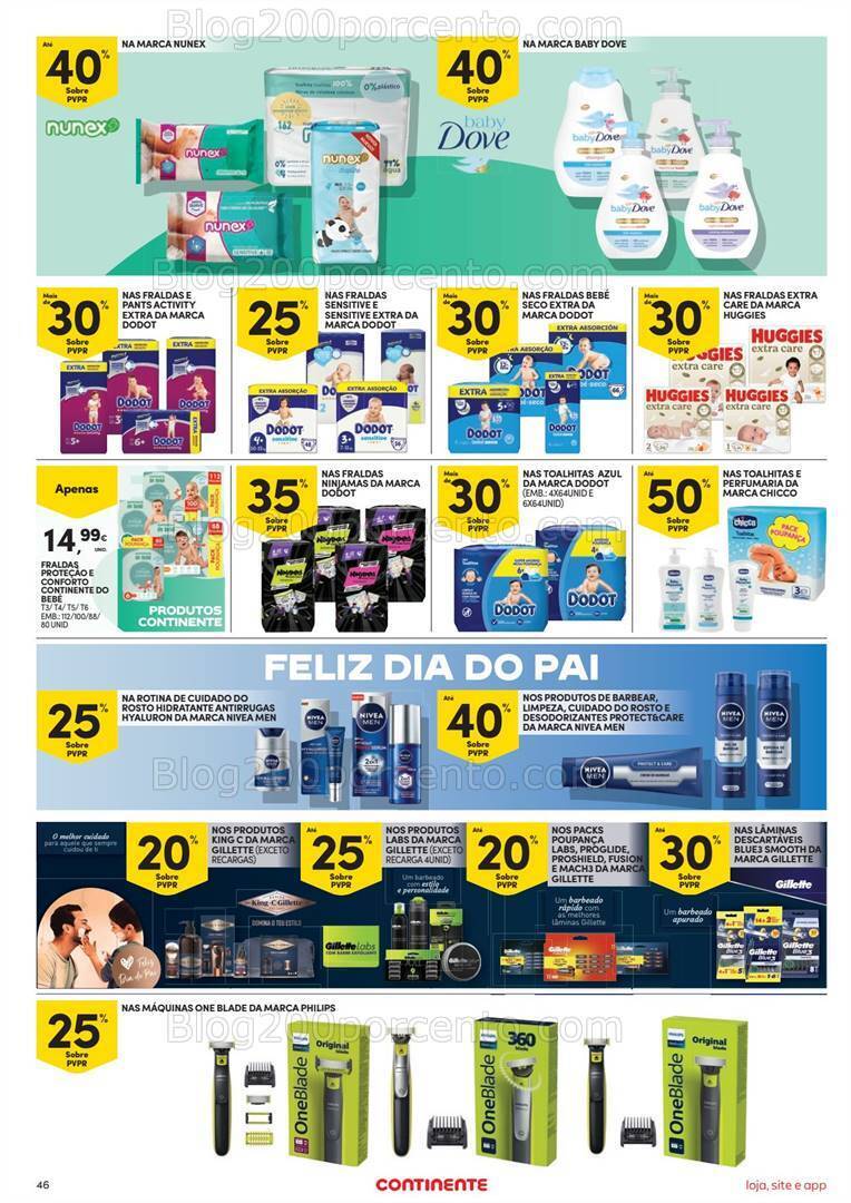 Antevisão Folheto CONTINENTE Promoções de 12 a 18 março