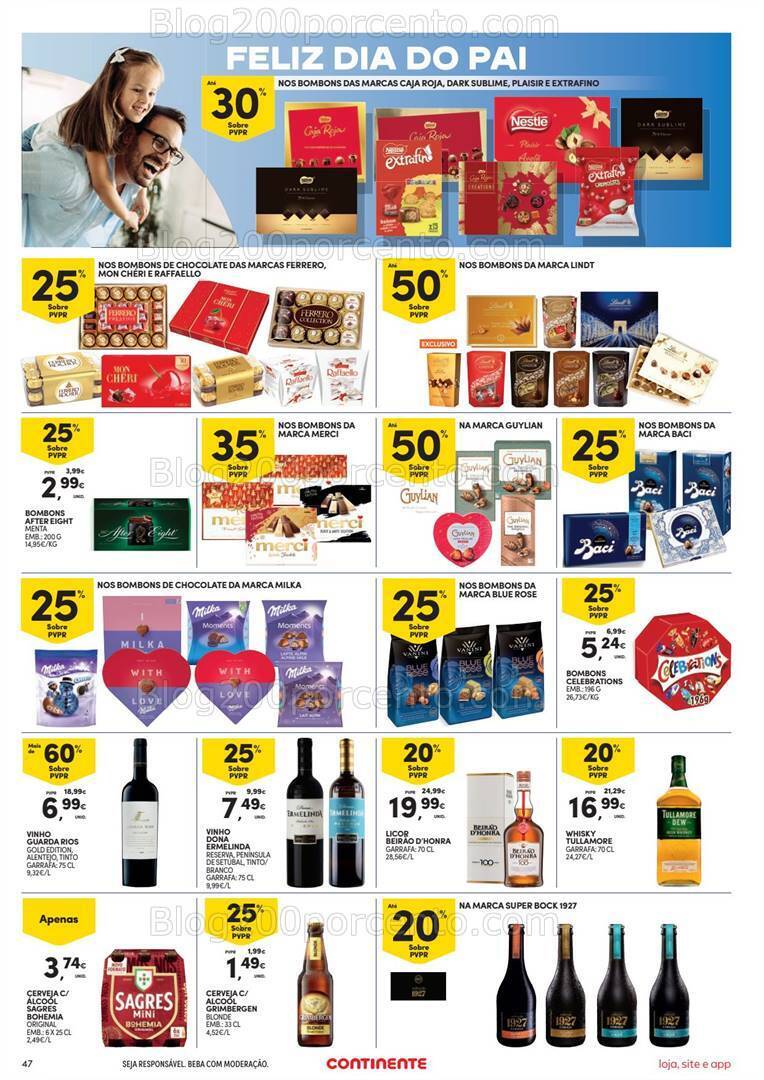 Antevisão Folheto CONTINENTE Promoções de 12 a 18 março