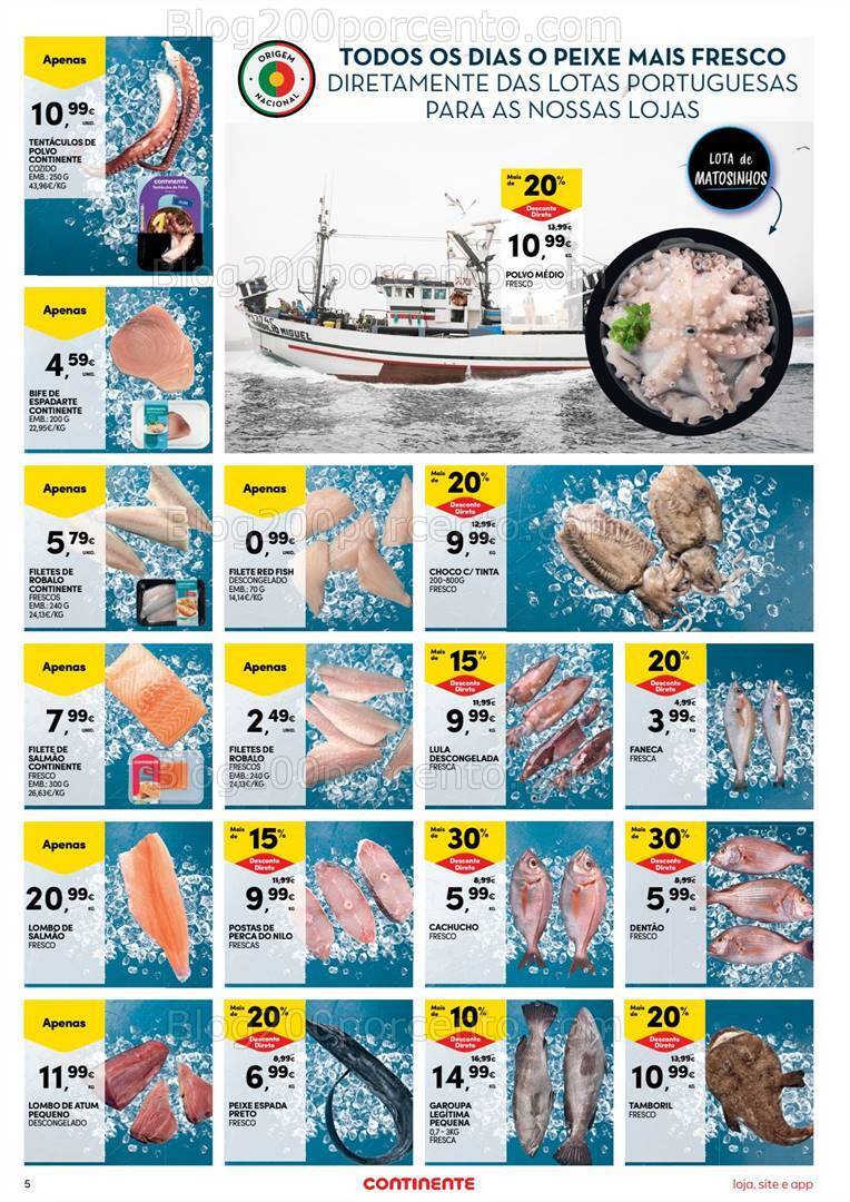 Antevisão Folheto CONTINENTE Promoções de 12 a 18 março