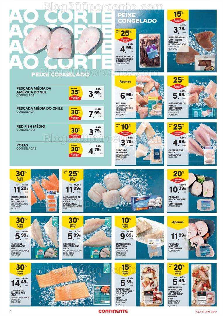 Antevisão Folheto CONTINENTE Promoções de 12 a 18 março