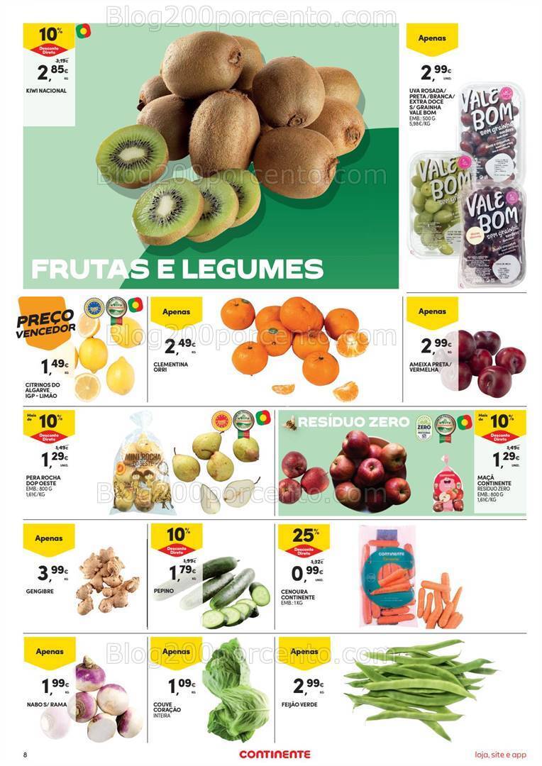 Antevisão Folheto CONTINENTE Promoções de 12 a 18 março