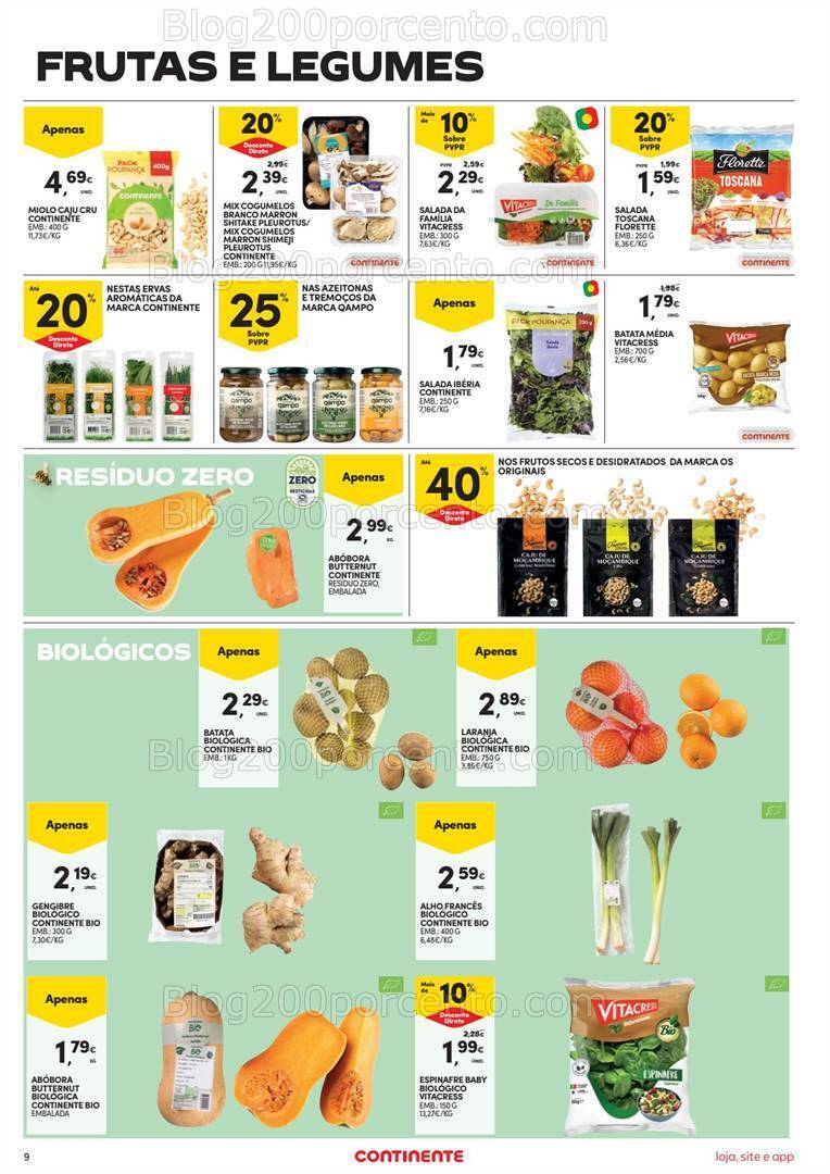 Antevisão Folheto CONTINENTE Promoções de 12 a 18 março