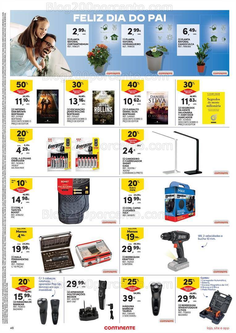 Antevisão Folheto CONTINENTE Bazar Promoções de 12 a 18 março