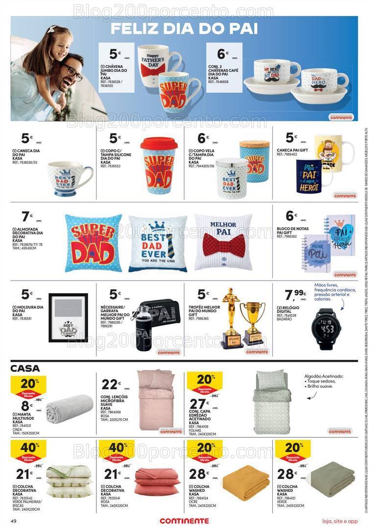 Antevisão Folheto CONTINENTE Bazar Promoções de 12 a 18 março