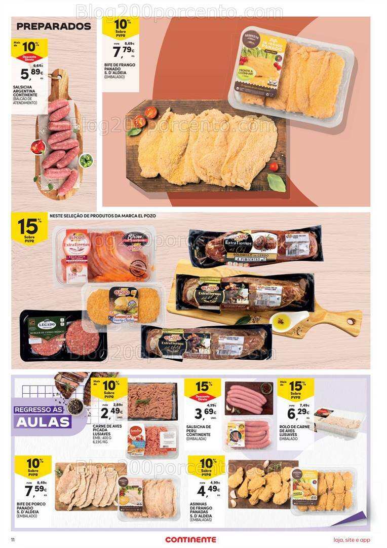 Antevisão Folheto CONTINENTE Promoções de 12 a 18 setembro