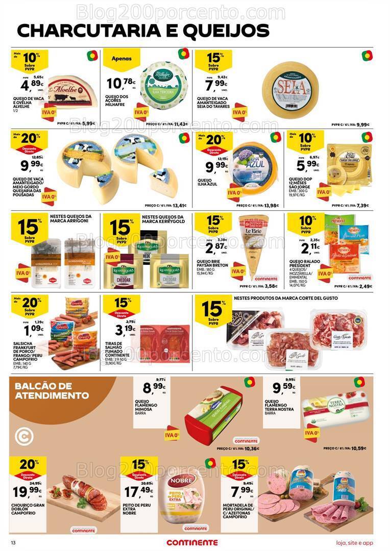 Antevisão Folheto CONTINENTE Promoções de 12 a 18 setembro