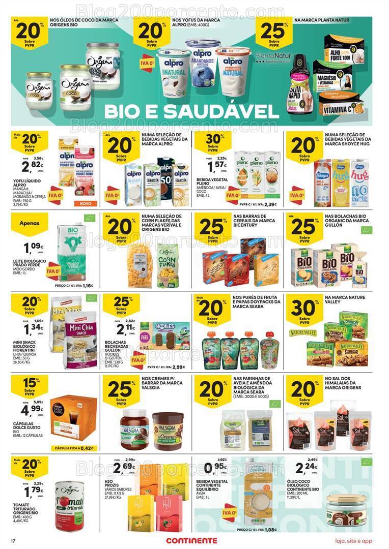 Antevisão Folheto CONTINENTE Promoções de 12 a 18 setembro