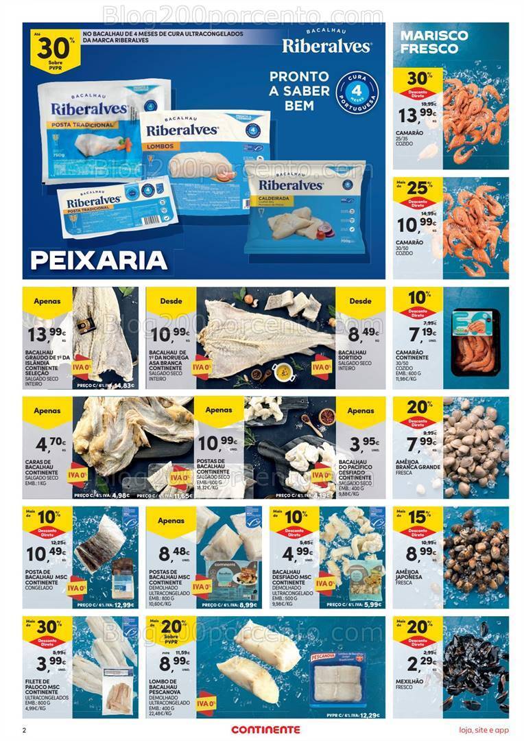 Antevisão Folheto CONTINENTE Promoções de 12 a 18 setembro