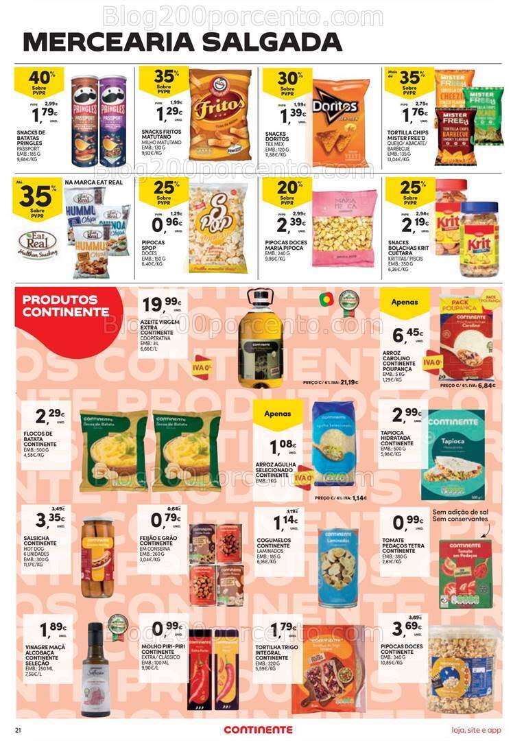 Antevisão Folheto CONTINENTE Promoções de 12 a 18 setembro