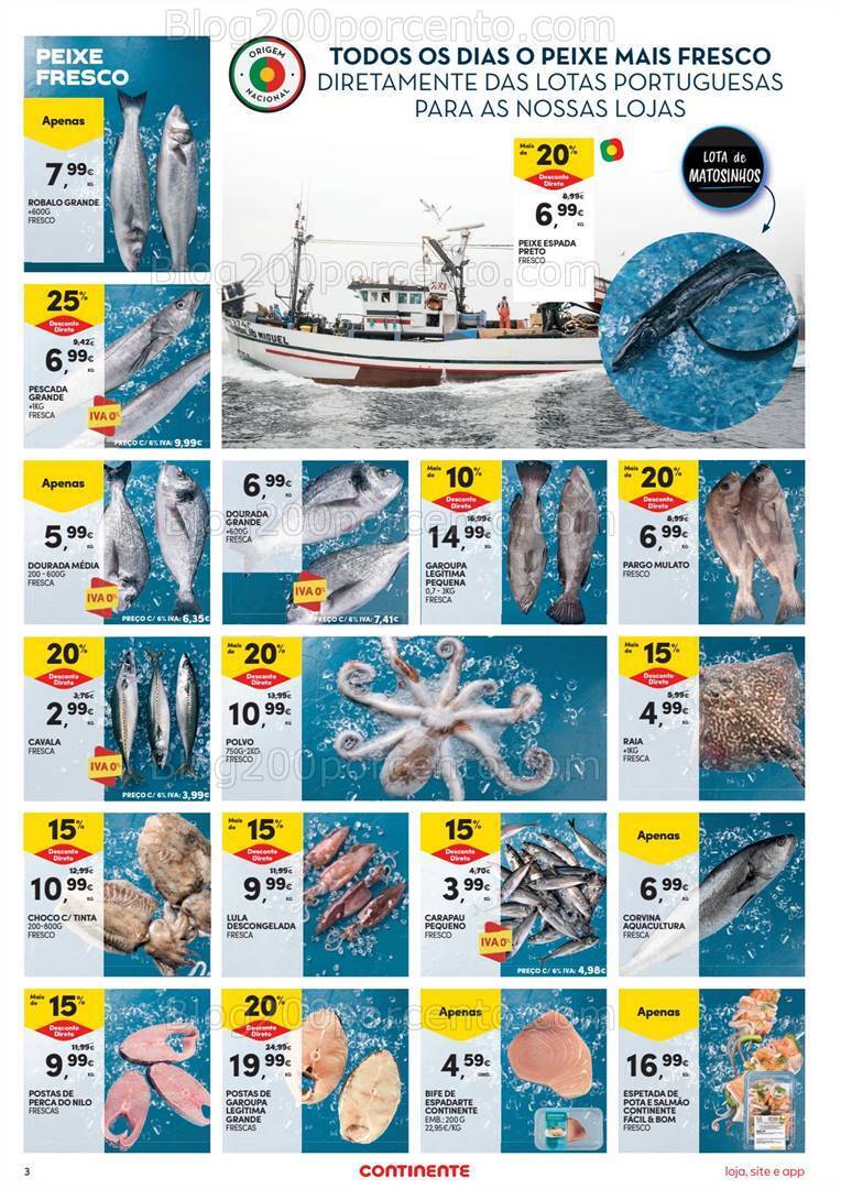 Antevisão Folheto CONTINENTE Promoções de 12 a 18 setembro