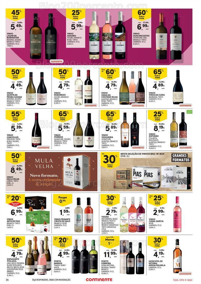 Antevisão Folheto CONTINENTE Promoções de 12 a 18 setembro