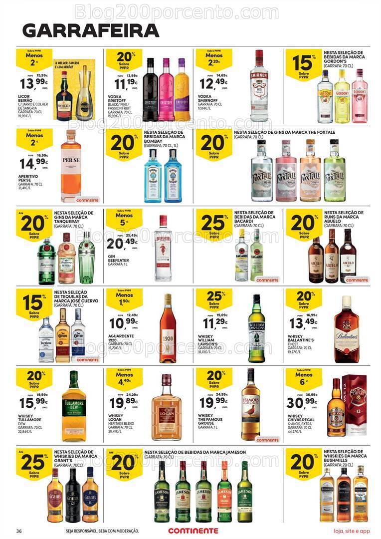 Antevisão Folheto CONTINENTE Promoções de 12 a 18 setembro