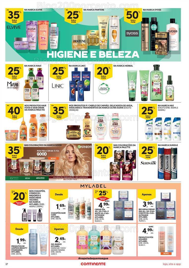 Antevisão Folheto CONTINENTE Promoções de 12 a 18 setembro