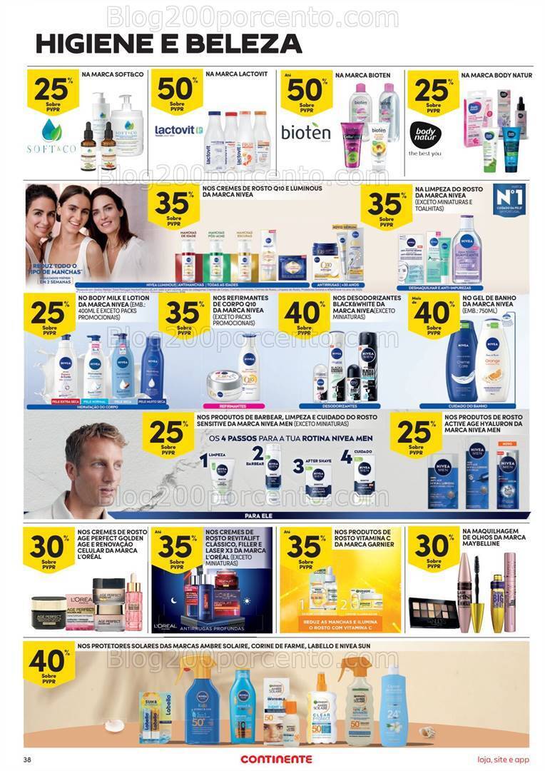 Antevisão Folheto CONTINENTE Promoções de 12 a 18 setembro