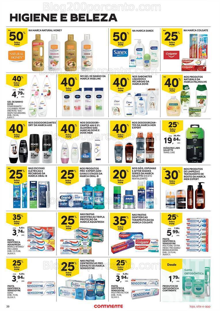 Antevisão Folheto CONTINENTE Promoções de 12 a 18 setembro