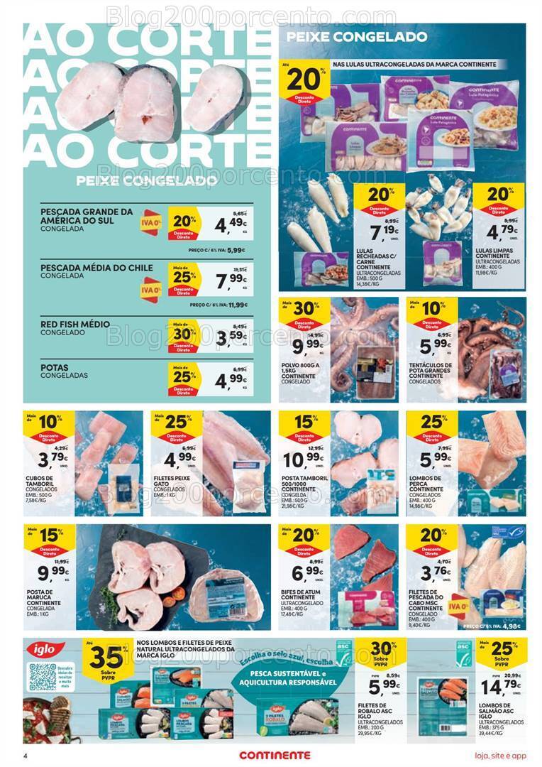 Antevisão Folheto CONTINENTE Promoções de 12 a 18 setembro