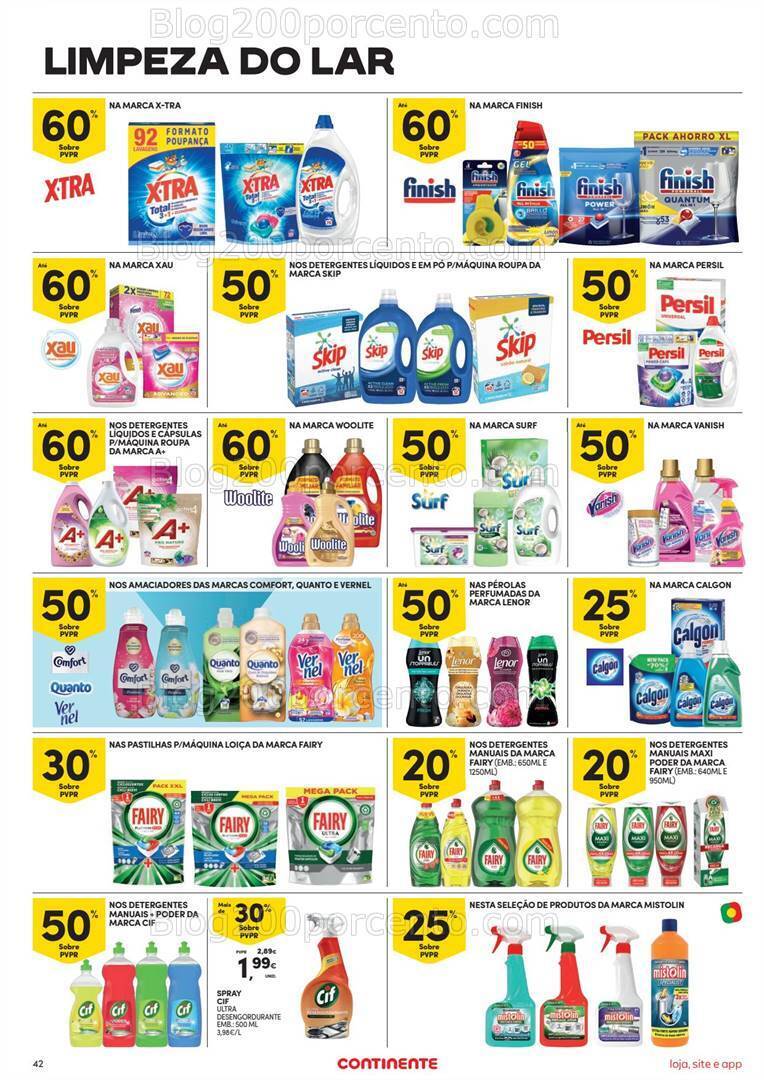 Antevisão Folheto CONTINENTE Promoções de 12 a 18 setembro