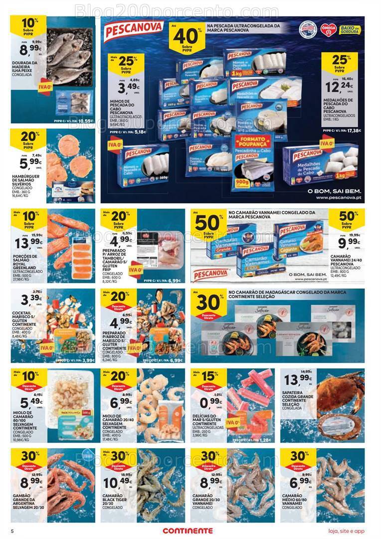 Antevisão Folheto CONTINENTE Promoções de 12 a 18 setembro