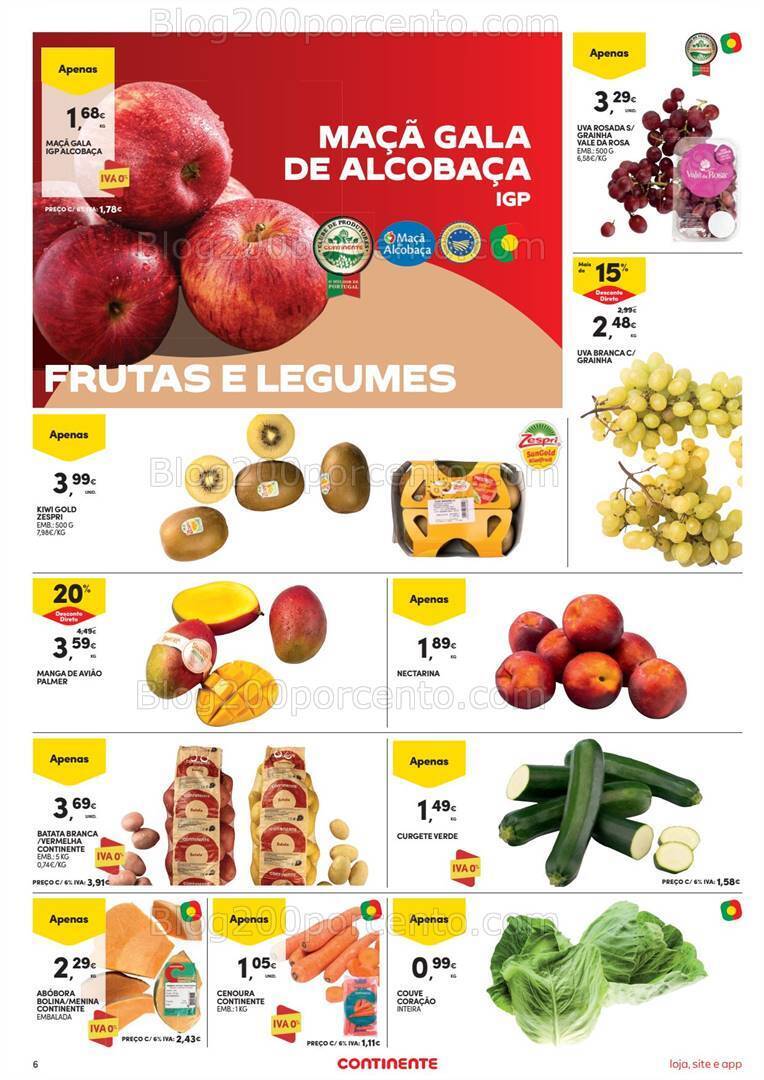 Antevisão Folheto CONTINENTE Promoções de 12 a 18 setembro