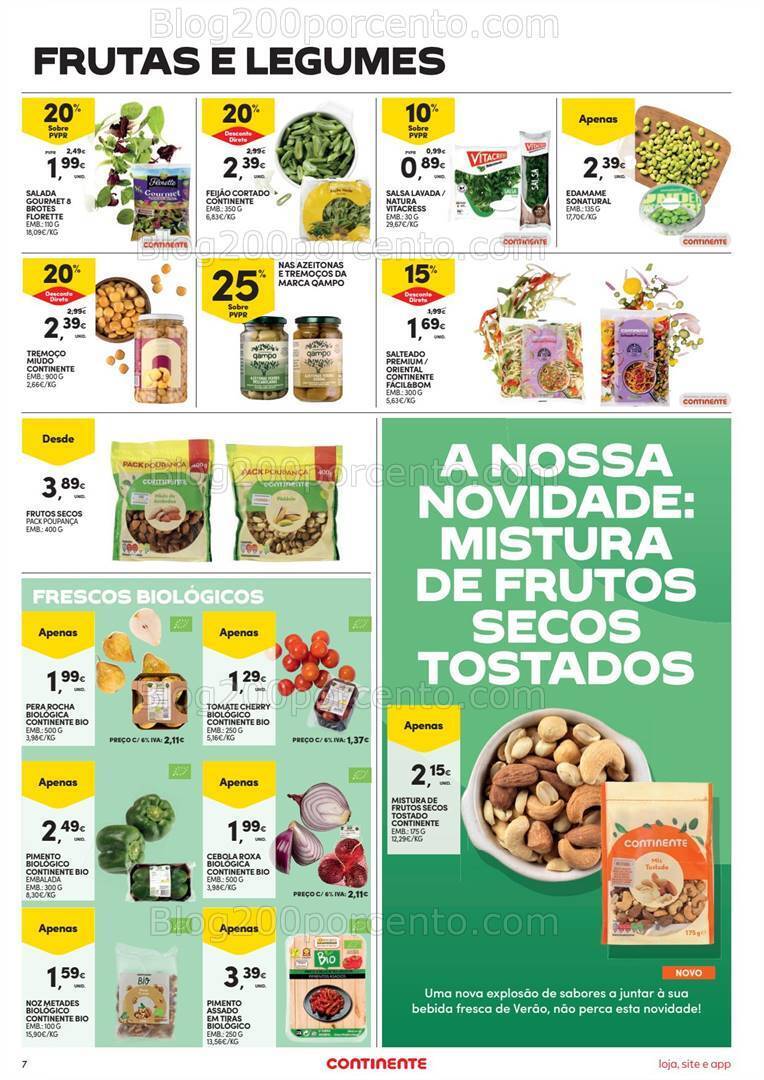 Antevisão Folheto CONTINENTE Promoções de 12 a 18 setembro