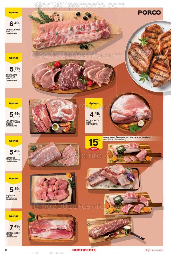 Antevisão Folheto CONTINENTE Promoções de 13 a 19 agosto