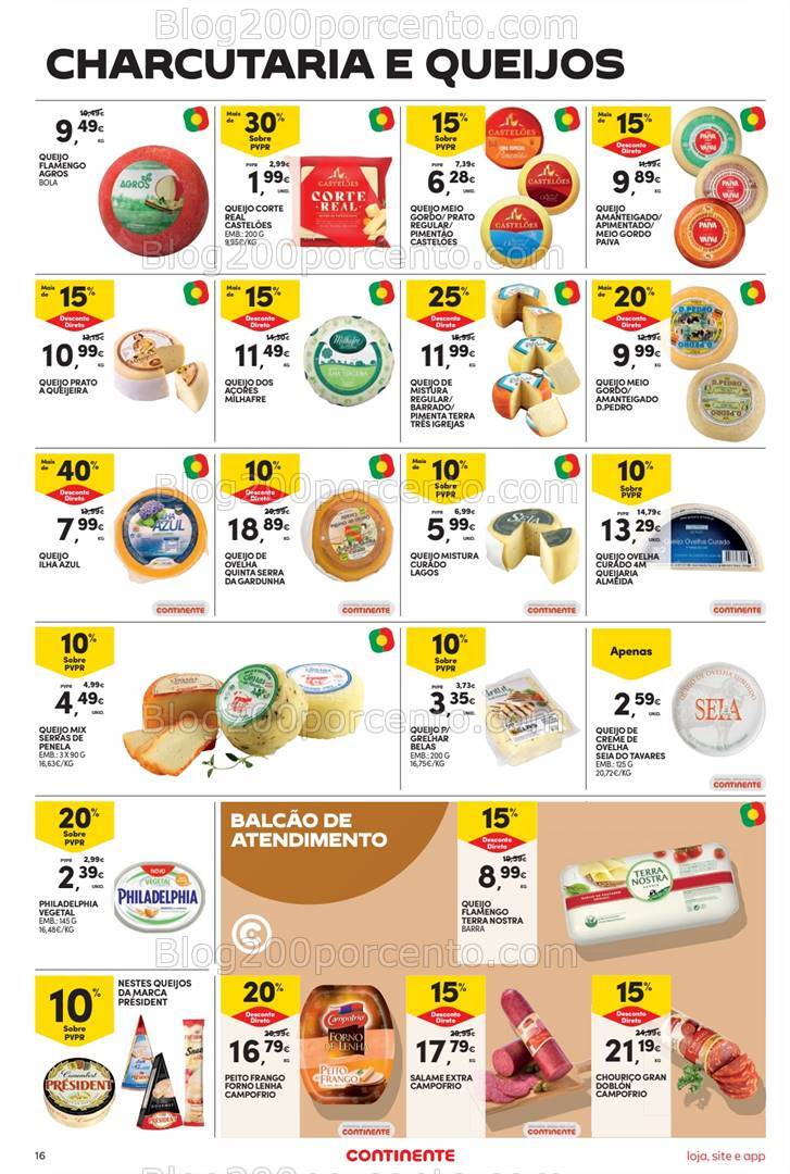 Antevisão Folheto CONTINENTE Promoções de 13 a 19 agosto