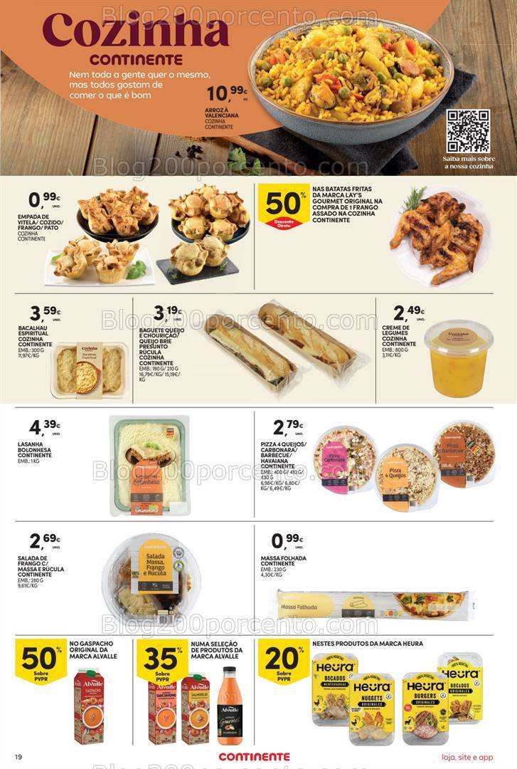 Antevisão Folheto CONTINENTE Promoções de 13 a 19 agosto